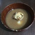 わたさな2016's cooksnap of when they made 簡単&腹持ち良し♡がんも&餅のお味噌汁♪.