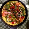 novia_k's cooksnap of when they made 白だし＆ケチャップでパエリヤ●フライパン.