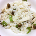 メイジももんじゃ's cooksnap of when they made きのこたっぷり！ 簡単 具沢山 ピラフ♪.
