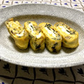 Faiza's cooksnap of when they made 簡単アレンジ卵☆いわし缶入り卵焼き.