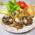 ＠迷子＠'s cooksnap of when they made 残りひじき煮リメイク～ひじき煮コロッケ～.