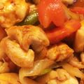 novaimar's cooksnap of when they made タイ風鶏肉の炒め物.
