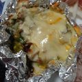 まな姫's cooksnap of when they made ✿豚肉＆アスパラ炒めのチーズ焼き✿.