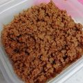 ❤ちむこ❤'s cooksnap of when they made 失敗知らず！アレンジ抜群！鶏そぼろ！.