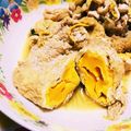 しょうちゃんれしぴ's cooksnap of when they made お弁当に☆簡単ジュワ〜油あげ卵の甘辛煮.