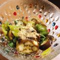 よっぴぃぴぃ's cooksnap of when they made レンチンで簡単 ナスとピーマンのナムル.