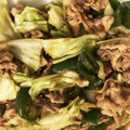 heeta's cooksnap of when they made 焼肉のたれ回鍋肉風.