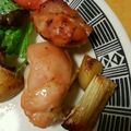 tomtosh's cooksnap of when they made 鶏肉とじゃがいものハニーマスタードグリル.