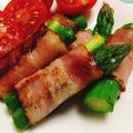 サンディサンディ's cooksnap of when they made ベーコンアスパラ巻き.