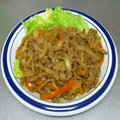 ☆ありか358☆'s cooksnap of when they made プルコギ風牛肉炒め.