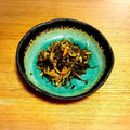 クックI7C1S1☆'s cooksnap of when they made 切り干し大根と切り昆布の煮物.