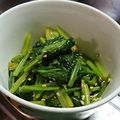 わんこたんわんたん's cooksnap of when they made レンジで簡単！ほうれん草ナムル.
