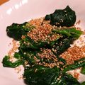 ナンうまい's cooksnap of when they made ほうれん草～台湾の味～.