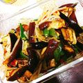 かぐこ0325's cooksnap of when they made レンジで♪茄子・豚・もやしのピリ辛蒸し.