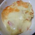 amadokoro's cooksnap of when they made 高齢者向けやわらか！ポテトソースグラタン.