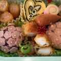 さかまき♡'s cooksnap of when they made キャラ弁✳︎枝豆カエルさん♡.