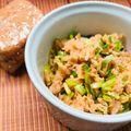 島子☆'s cooksnap of when they made ご飯のお供＊手作り＊鮭のわさびフレーク.