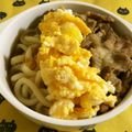 いお。's cooksnap of when they made 白だしで☆冷やし肉うどん.