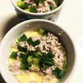 ちづりんも's cooksnap of when they made 中華ひき肉の茶碗蒸し.