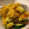 ゆいまーるん's cooksnap of when they made かぼちゃズッキーニゆで卵の万能サラダ♡.
