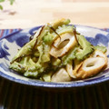 ももいろさくら's cooksnap of when they made ゴーヤとちくわと塩昆布のマヨ炒め.
