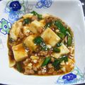みくめい's cooksnap of when they made マーボー①我が家のマーボー豆腐.