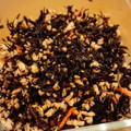 haino☆'s cooksnap of when they made アレンジ簡単！鶏ひき肉とひじきの煮物.