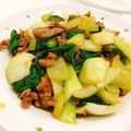 ♪ひつじ's cooksnap of when they made 牛肉とチンゲン菜の甘酢炒め.