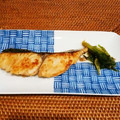 さくらスキップ's cooksnap of when they made 漬け焼きカンタン！さわらの柚子胡椒焼き.