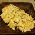 ♡sayulily♡'s cooksnap of when they made カット野菜とお豆腐★レンジでキッシュ.