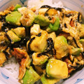 クックY462XD☆'s cooksnap of when they made 塩昆布とクリームチーズのとろとろ玉子丼.