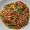 ★ふ～ちゃん★'s cooksnap of when they made トマトといんげんのふんわり卵炒め.