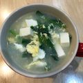 ちはるき27's cooksnap of when they made ニラたっぷり中華スープ.