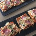 二ミたん's cooksnap of when they made お好きにアレンジ♬簡単ヘルシー薄揚げピザ.