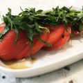 Superlittleboo's cooksnap of when they made 簡単すぎ・・・トマトと大葉のサラダ.