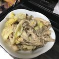 とまとちゃん★'s cooksnap of when they made キャベツと舞茸の明太バター.