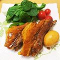 ﾗｯｾﾙ2000's cooksnap of when they made 男のロマン！俺流スペアリブスパイス煮だ！.