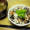 オレンジデイ's cooksnap of when they made ひじきがおいしい♡まぜご飯.