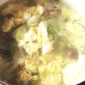 クックJWP76C☆'s cooksnap of when they made 生姜とたっぷりネギのスープ.