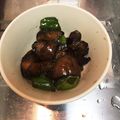 すぅ★★'s cooksnap of when they made 絶品ピーマンとナスの甘辛炒め!お弁当にも.