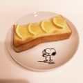 ❁Abake❁'s cooksnap of when they made 「カルピス」のレモンハニートースト.
