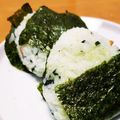 クックY08S17☆'s cooksnap of when they made お茶漬け海苔のおにぎり.
