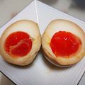 ナスピヨ's cooksnap of when they made 煮卵☆フライパンで☆.