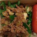 marinesno5's cooksnap of when they made ひき肉とピーマンの味噌炒め.
