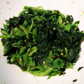 ☆もえっちょ☆'s cooksnap of when they made お弁当にも♪ほうれん草のふりかけ和え.