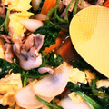 こすけ81's cooksnap of when they made 簡単なのにうまい！　「豚肉のポパイ炒め」.