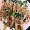 クックSHCHTZ☆'s cooksnap of when they made ♡野菜たっぷり！豚巻き蒸し♡.