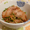 rie-tin's cooksnap of when they made ⭐️簡単・きゅうりとキムチの和え物.