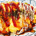 ぷぬーぴーさん's cooksnap of when they made はしがとまらないとん平焼き.