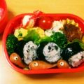 ぼるさち's cooksnap of when they made キャラ弁☆海苔巻きでかたつむり.